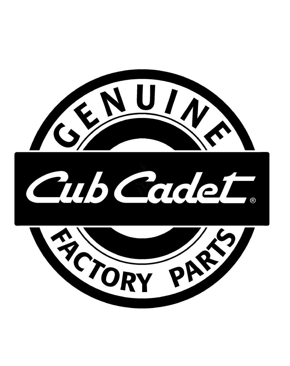 .Quick Reference M60-Kw Lc Diagram and Parts List for M60-KW LC-53CB5GFX750-29HP-DFI-OHV-LC Cub Cadet Lawn Tractor